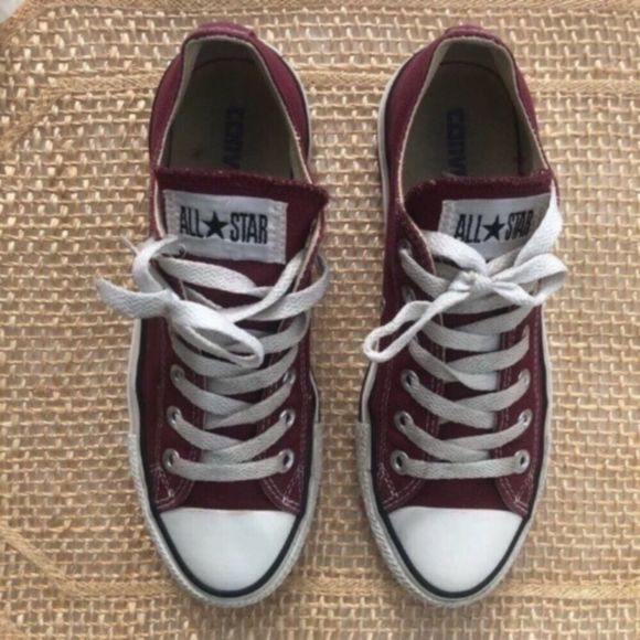 Converse Chuck Taylor All Star Sneakers Maroon - Picture 3 of 16